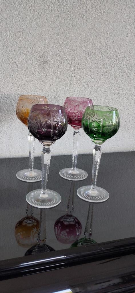 Nachtmann Traube Kristallen Wijnglazen - 4 Kleuren, Verzenden