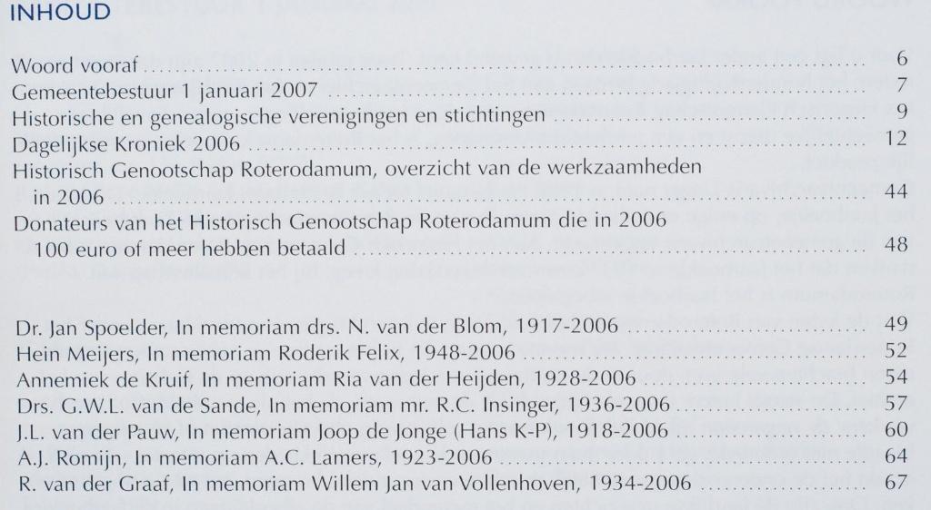 Rotterdams jaarboekje 2007, Verzenden, 20e eeuw of later, Zo goed als nieuw