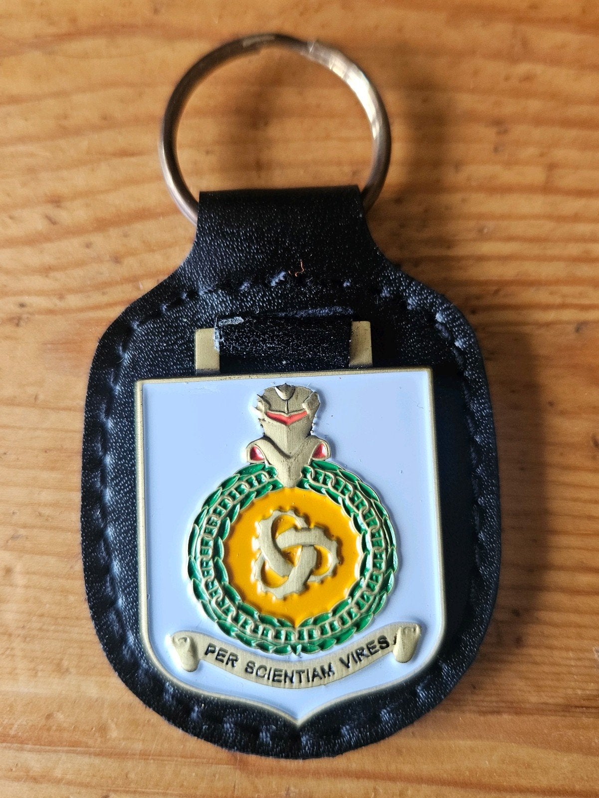Borstzakhanger Defensie Materieel Organisatie, Verzamelen, Ophalen of Verzenden, Landmacht, Nederland, Embleem of Badge