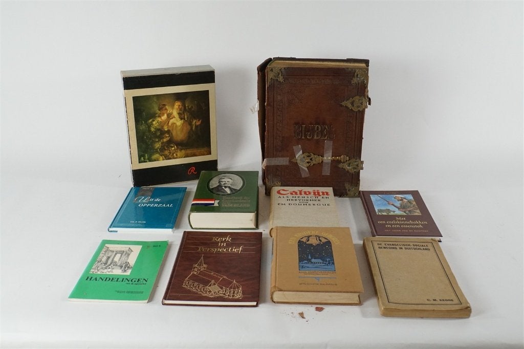 Antieke bijbels en theologische literatuur, Ophalen of Verzenden, Bijbel