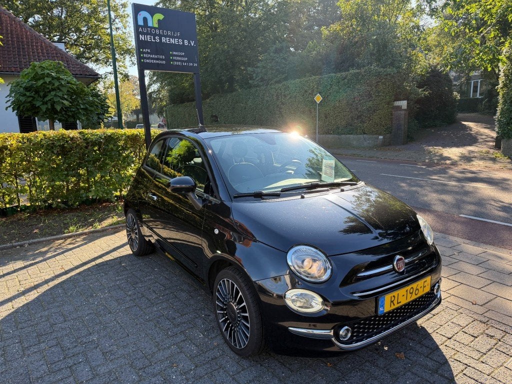 Fiat 500 1.2/LMV/Garantie/Pano/APK/Beurt, Voorwielaandrijving, Gebruikt, 4 cilinders, Bedrijf