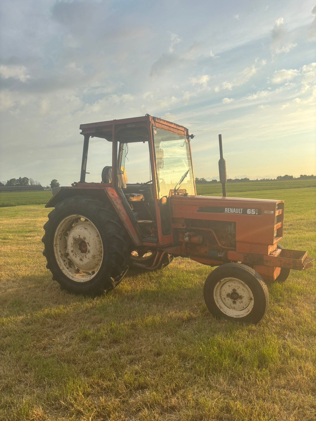 Renault 651 trekker, Ophalen, Akkerbouw, Grondbewerking