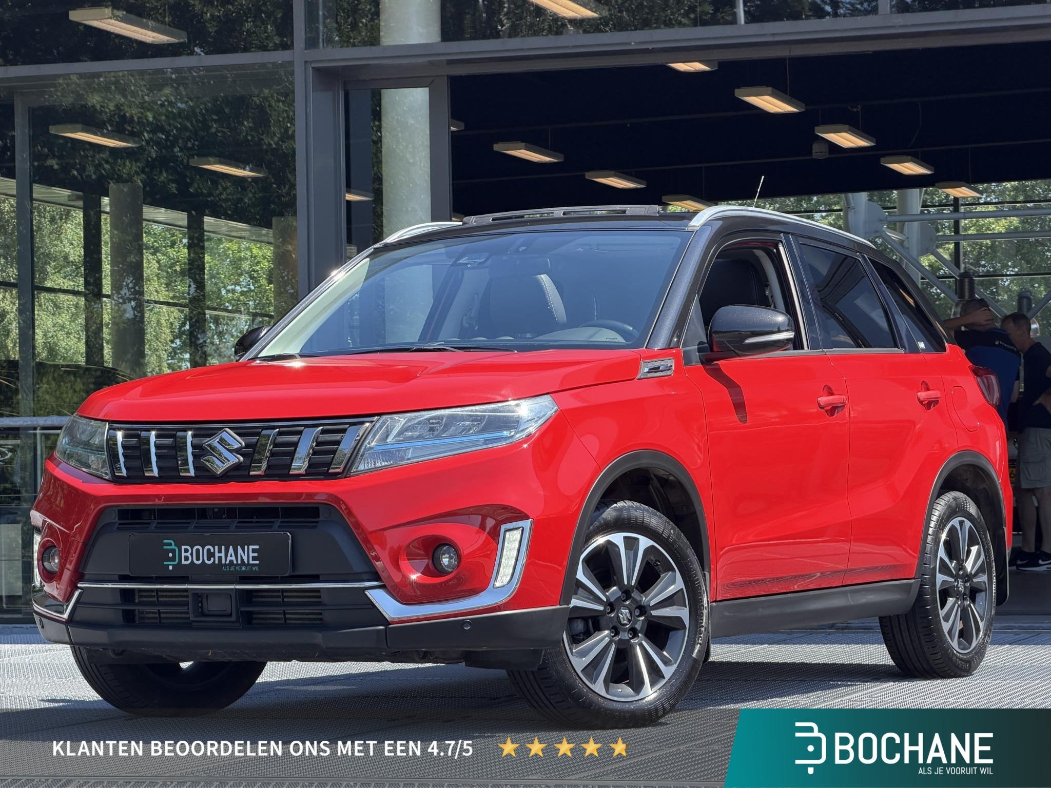 Suzuki Vitara 1.4 Smart Hybrid Style AllGrip 129PK | Schuifk, Auto's, Gebruikt, 4 cilinders, 129 pk, Bedrijf