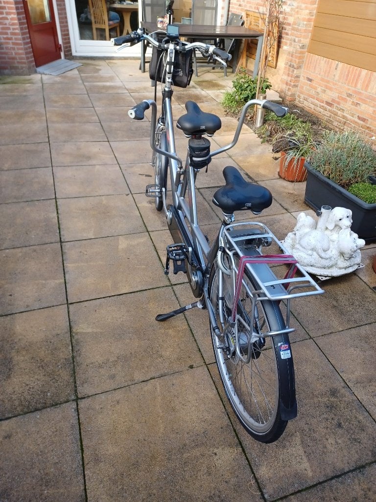 Sparta tandem, Ophalen, Gebruikt, Sparta