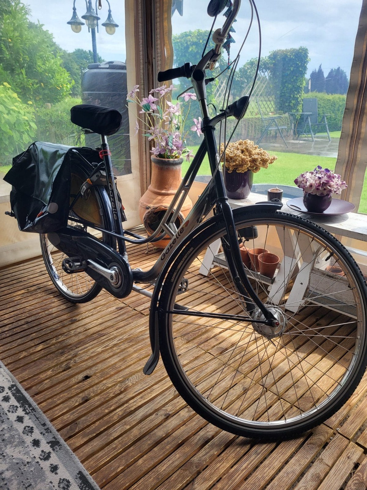 Gazelle Solide Damesfiets - Comfortabel en Robuust, Fietsen en Brommers, Fietsen | Dames | Damesfietsen, Ophalen, Versnellingen