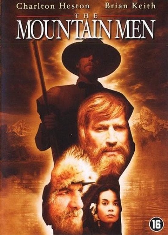 the mountain men ( charlton heston ,brian keith ), Vanaf 16 jaar, Ophalen of Verzenden, Zo goed als nieuw, Actie en Avontuur