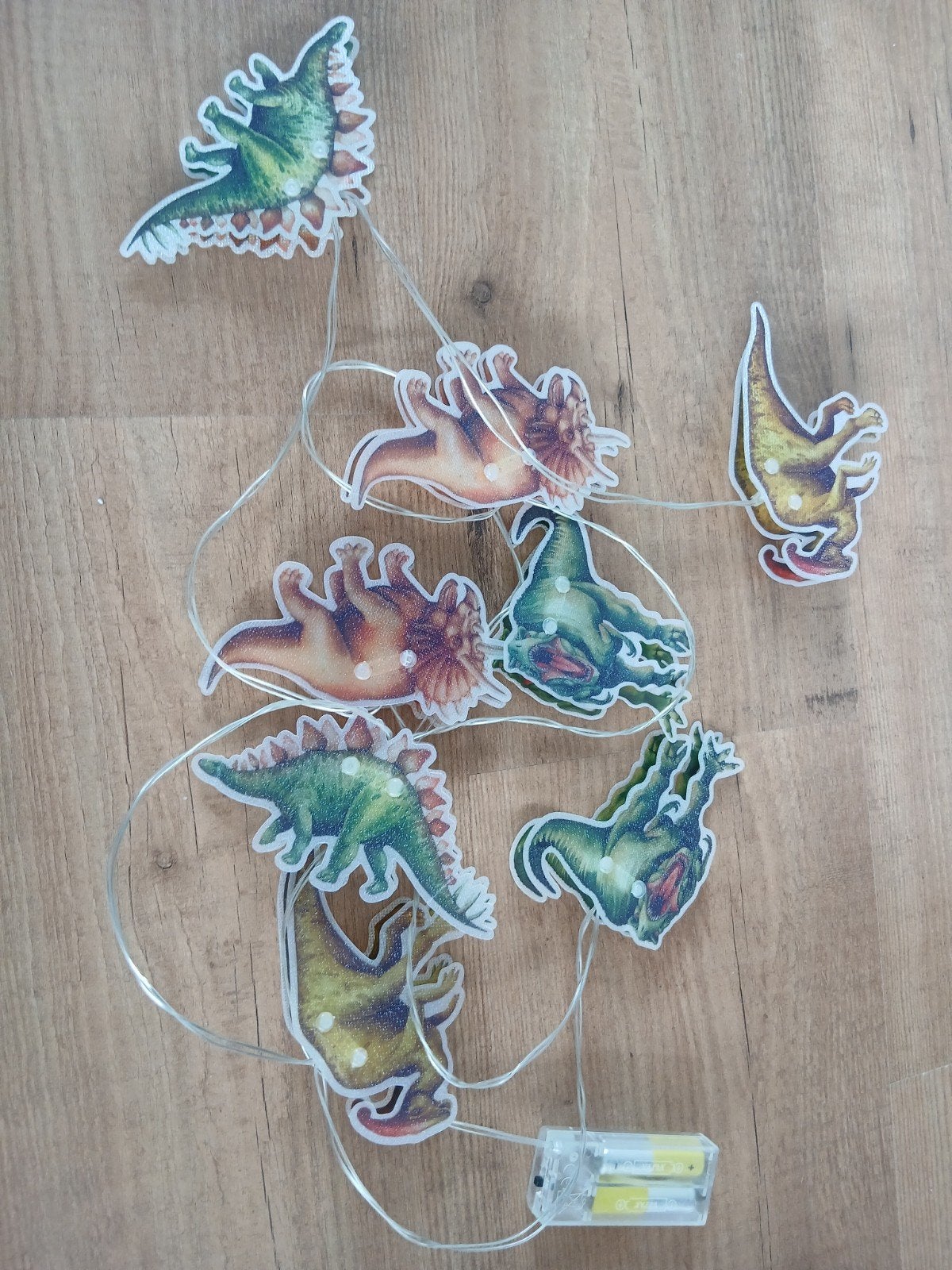 Dinosaurus verlichting kleine lampjes decoratie, Kinderen en Baby's, Kinderkamer | Inrichting en Decoratie, Ophalen of Verzenden