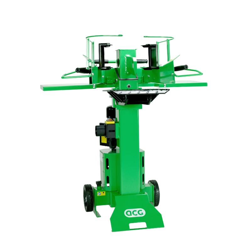 houtklover, kliever, klover, kliefmachine, 8 ton, 400V,, Tuin en Terras, Kloofmachines, ACG-Holten, Staand, Nieuw, Ophalen of Verzenden