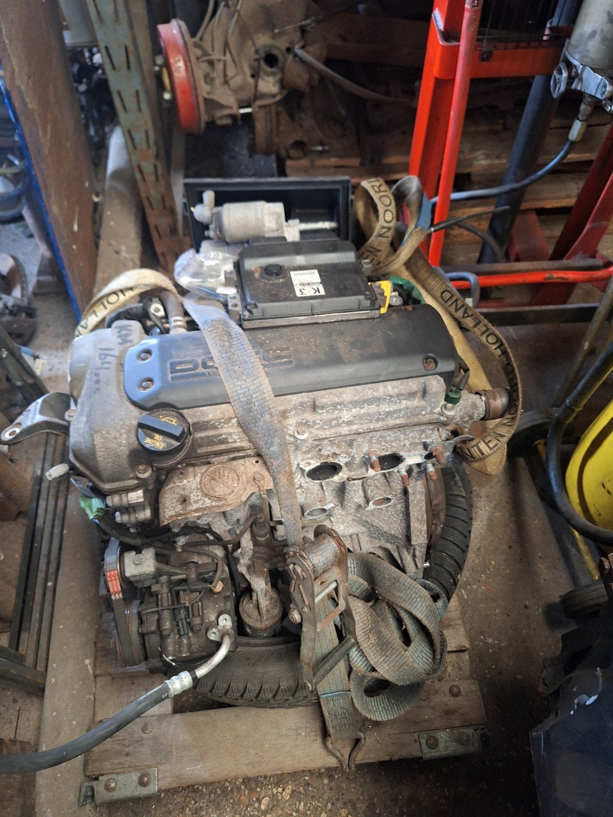 Suzuki swift motor, Auto-onderdelen, Ophalen of Verzenden, Gebruikt, Suzuki