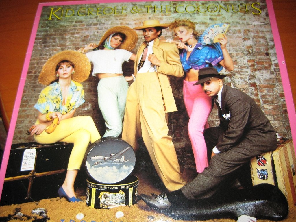 LP, Kid Creole + The Coconuts, Ophalen of Verzenden, Zo goed als nieuw, LP