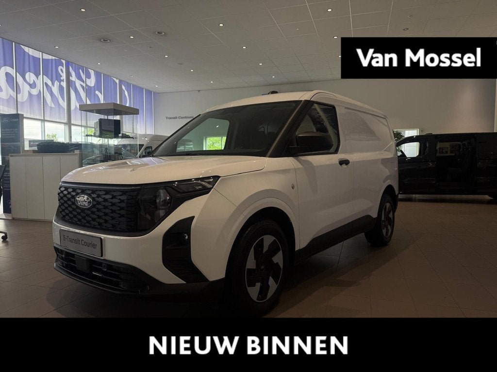 Ford E-Transit Courier Trend Limited 44 kWh TREKHAAK | LED L, 44 kWh, Origineel Nederlands, 1524 kg, Nieuw