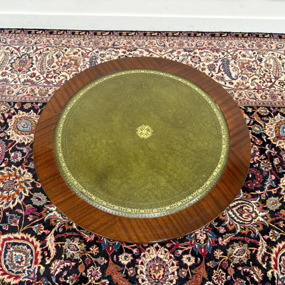 Klassiek Engels Chesterfield Salontafel Bijzettafel, Ophalen of Verzenden
