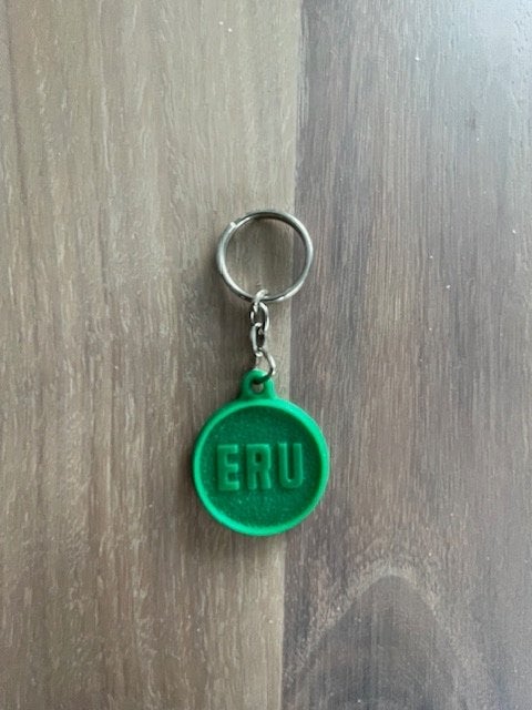 Sleutelhanger ERU - Niet mee lopen, Verzamelen, Ophalen of Verzenden, Gebruikt, Merk