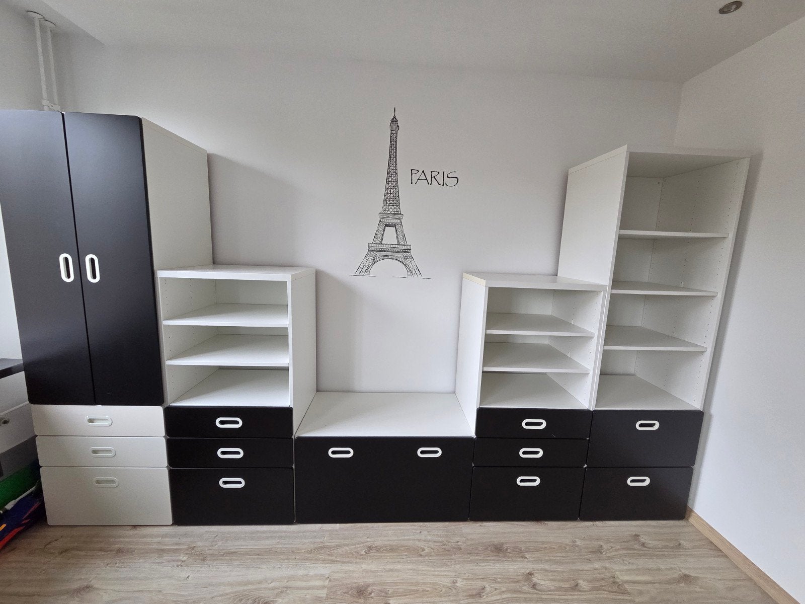 IKEA STUVA / FRITIDS modulaire kastenwand / kinderkamer set, Ophalen, Minder dan 75 cm, 50 tot 70 cm, 105 cm of meer