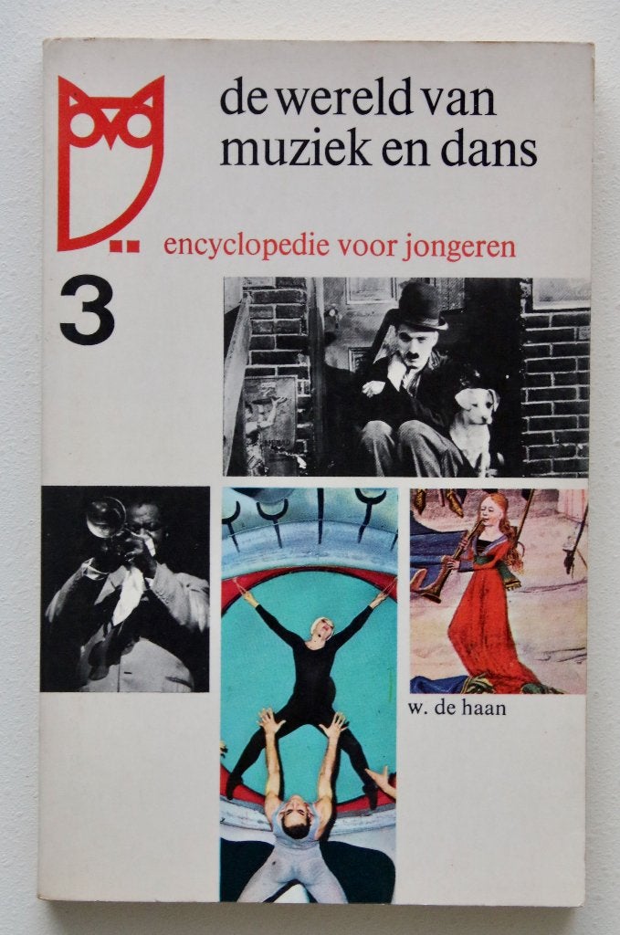 W.A.C. Whitlau - De wereld van muziek en dans, Ophalen of Verzenden, Zo goed als nieuw, Algemeen
