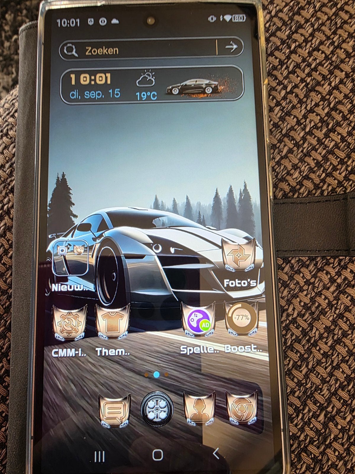 S26 Ultra 512 GB, Ophalen