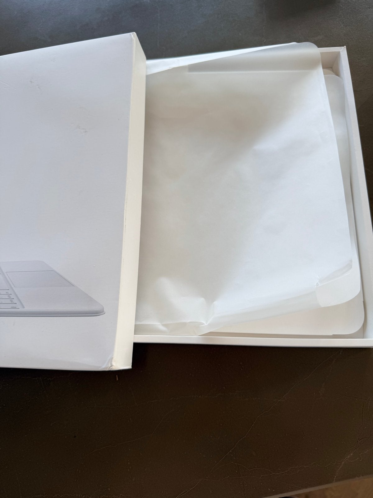 Foto 11 van Apple Magic Keyboard voor iPad Air/Pro 13 inch (wit)