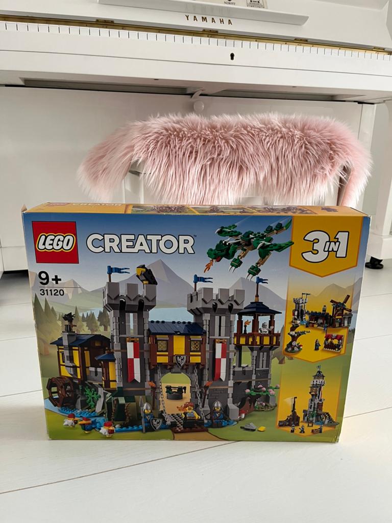 LEGO Creator 3-in-1 Middeleeuws Kasteel set (31120), Kinderen en Baby's, Speelgoed | Duplo en Lego, Lego, Ophalen of Verzenden