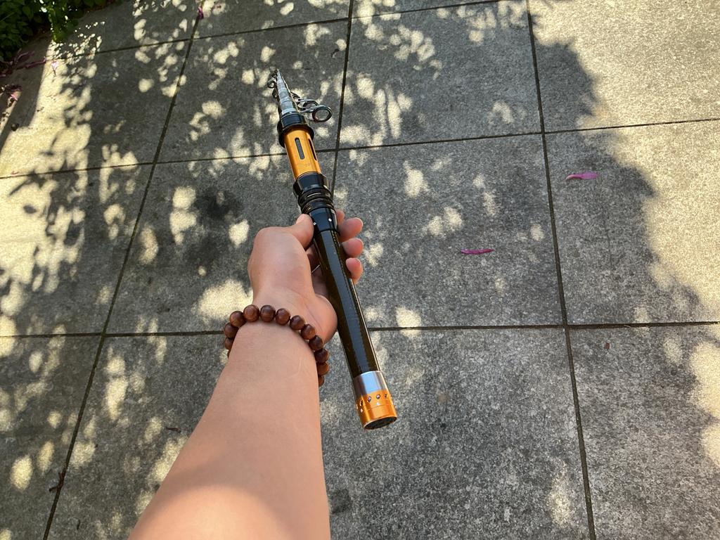 Daiwa Werphengel 3 meter 20-80 gram ingeklapt 39 cm, Ophalen of Verzenden, Gebruikt, Werphengel