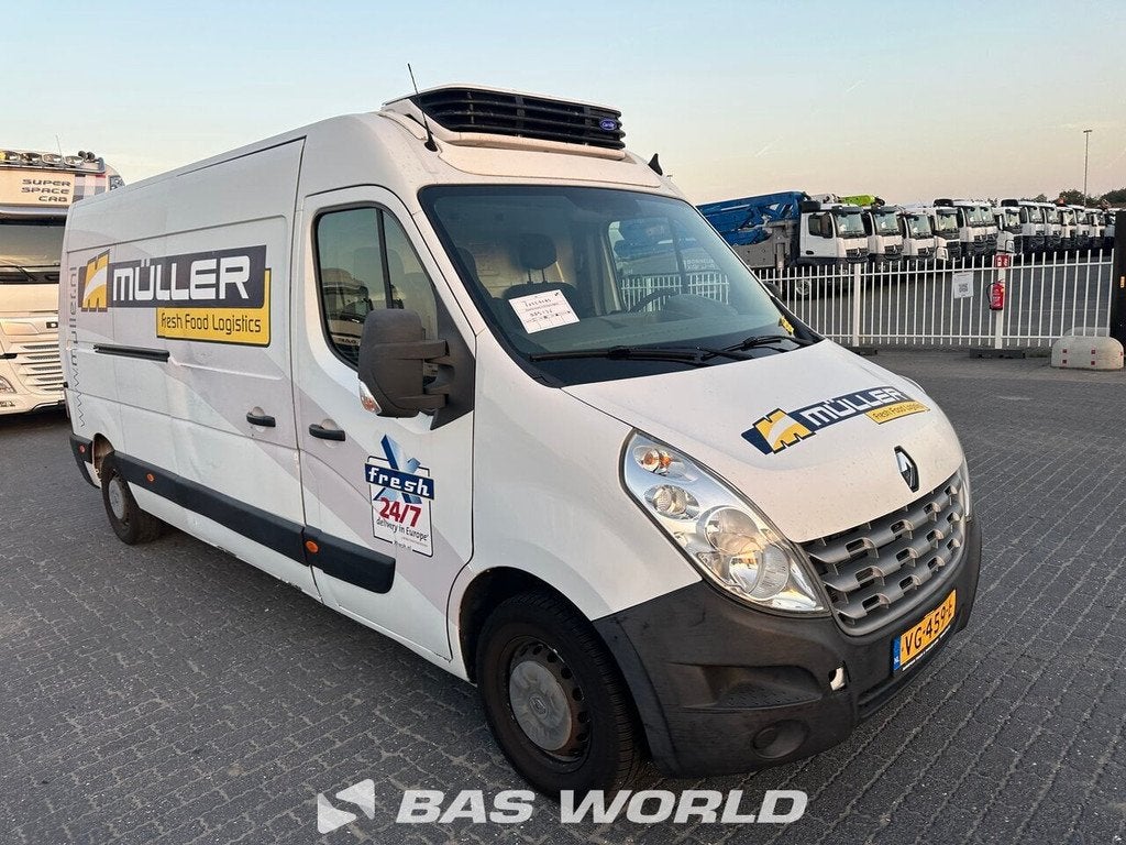 Renault Master Euro 5 &nbsp;Koelwagen Gesloten Bedrijfswagen, Euro 5, 125 pk, Gebruikt, 4 cilinders