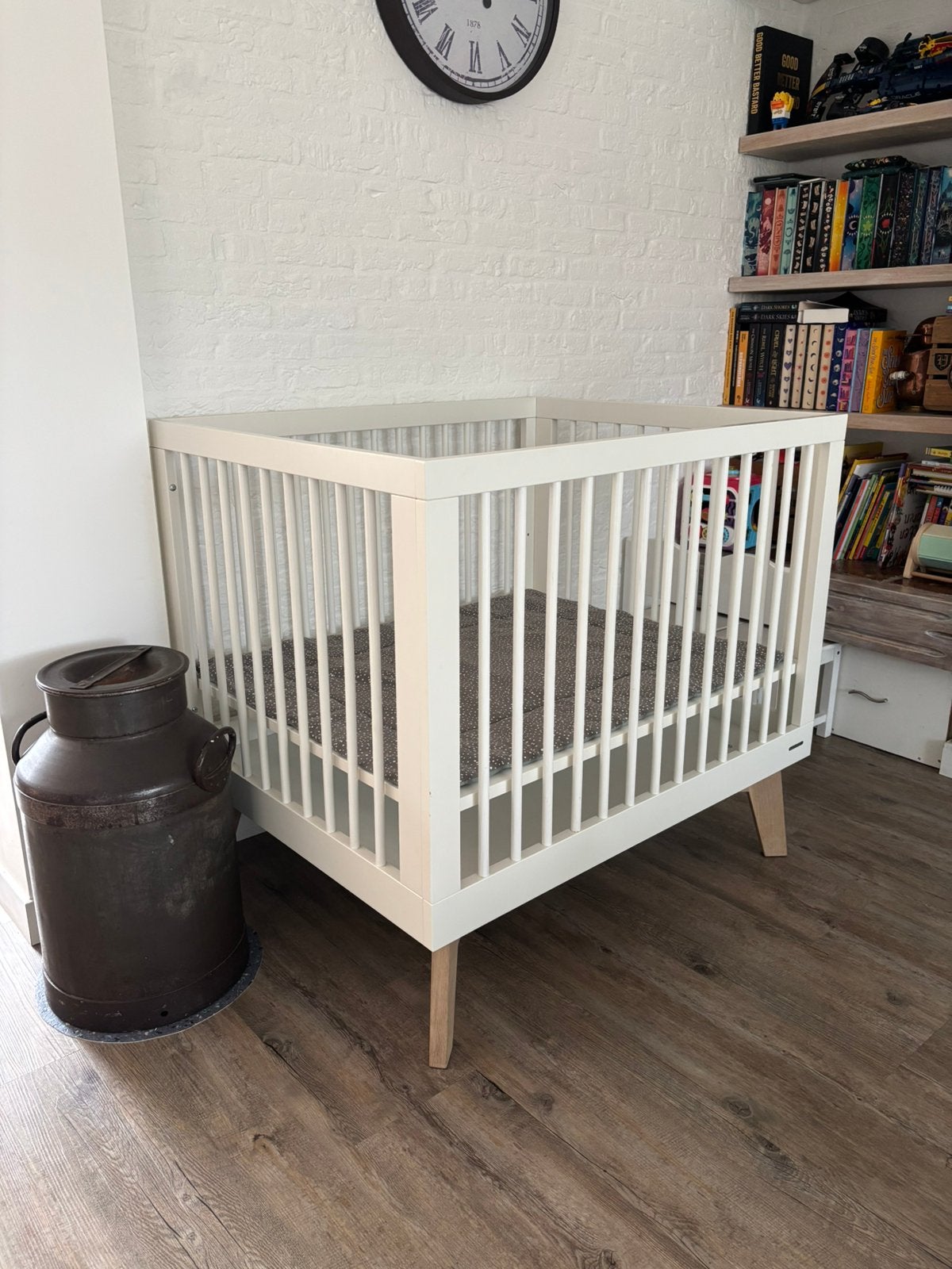 Kidsmill Sixties box - wit - zo goed als nieuw, Ophalen, Zo goed als nieuw