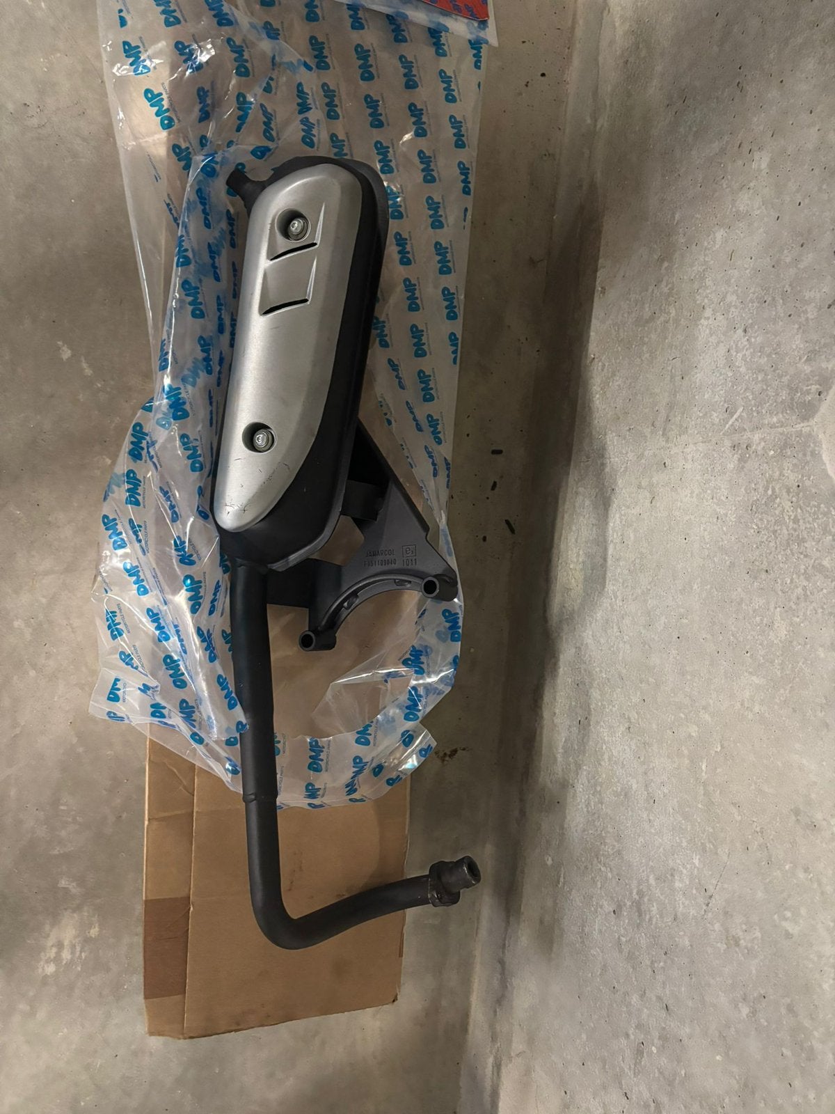 Vespa 4T 2V Uitlaat Jamarcol Piaggio -Nieuwstaat, Ophalen of Verzenden, Nieuw, Uitlaat, Piaggio