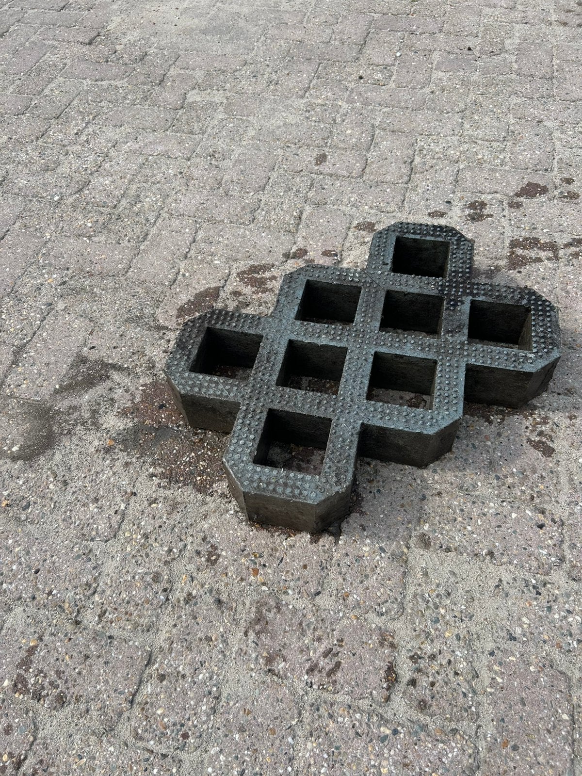 Nette kunstof grastegels, Tuin en Terras, Ophalen, Gebruikt, Kunststof, Overige typen