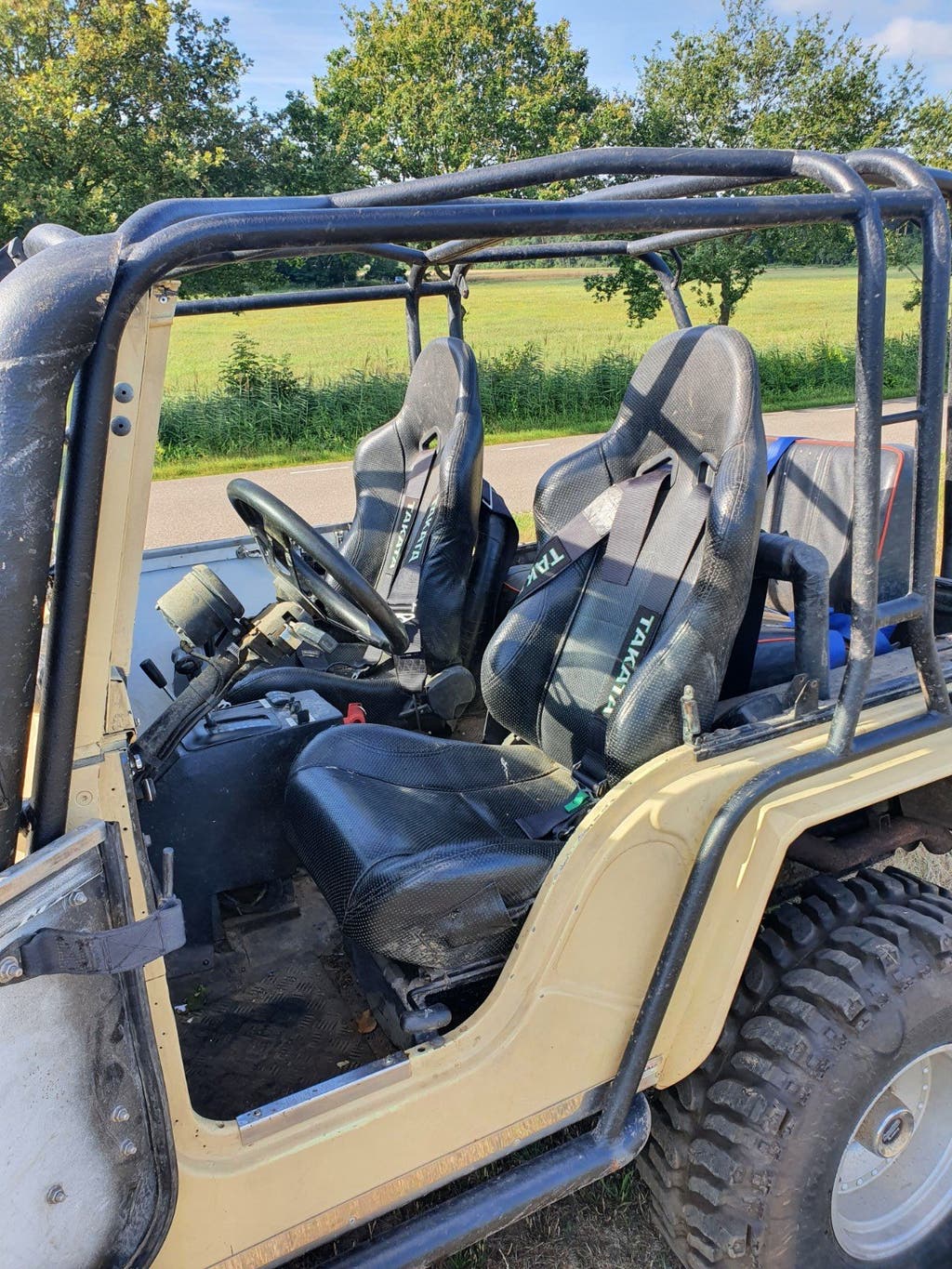 Jeep cj 5 , v8 4x4 met kenteken, foto 4