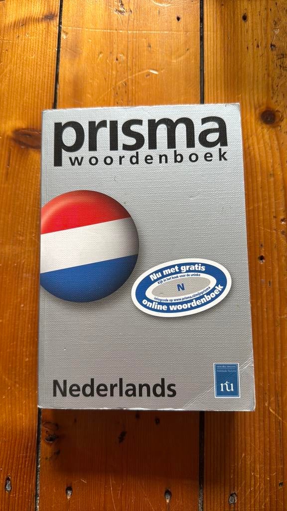 A.A. Weijnen - Prisma woordenboek Nederlands nieuwe spelling, Ophalen of Verzenden, Gelezen, Prisma of Spectrum, Nederlands