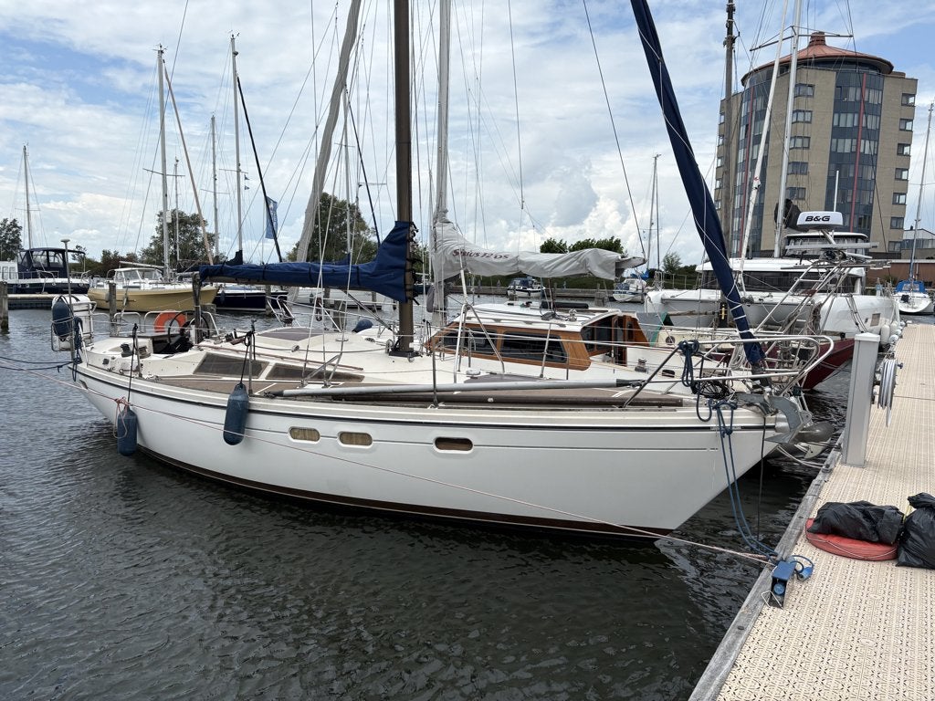 Dehler Optima 98AK, 10 m, Gebruikt, Binnenboordmotor, Tourjacht of cruiser