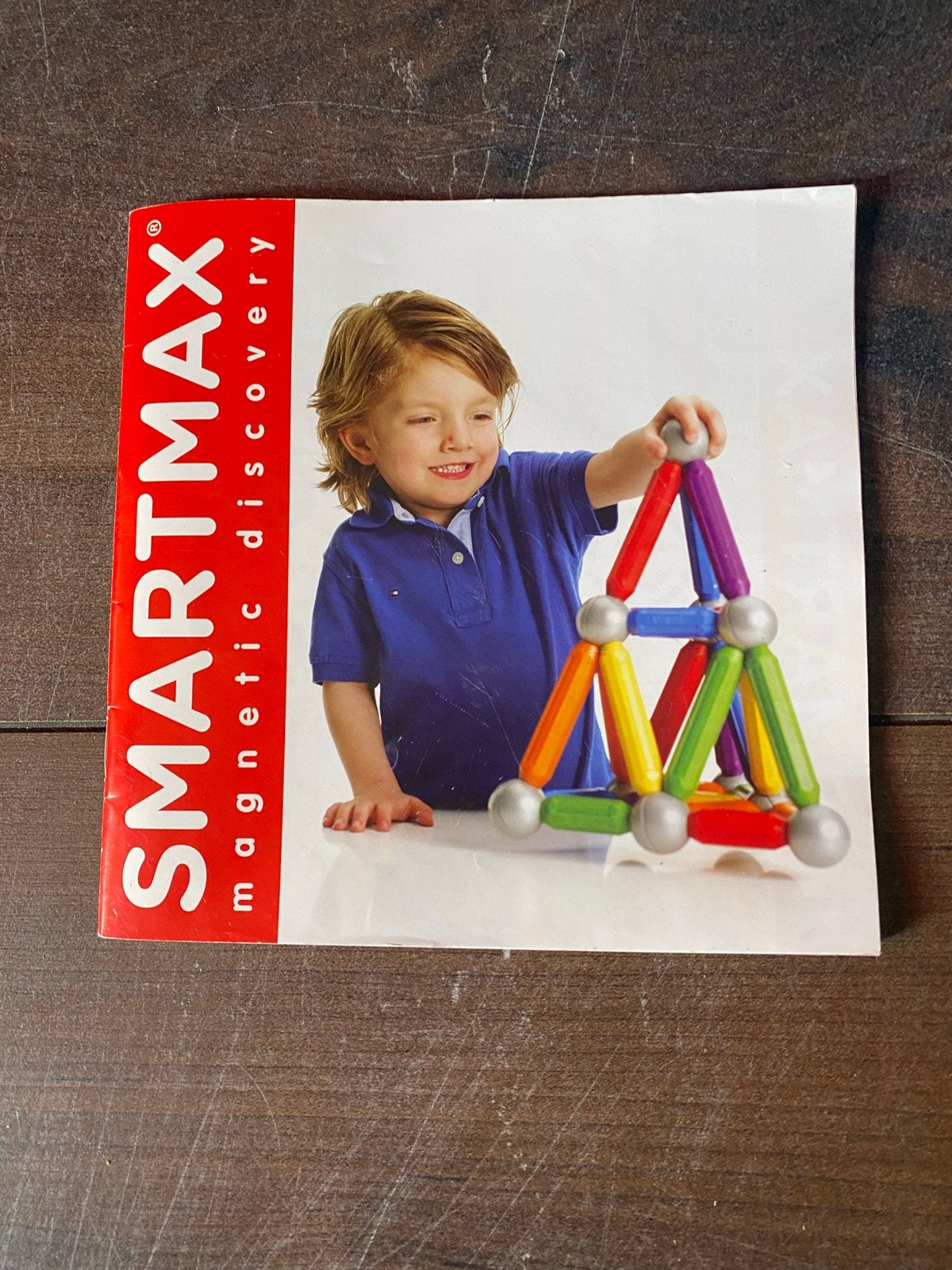 Smartmax: Eindeloos Bouwplezier met Magnetisch Speelgoed, Ophalen of Verzenden, Gebruikt, Overige merken