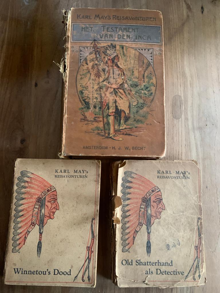 Karl May's Reisavonturen: Het Testament van den Inca e.a., Boeken, Ophalen of Verzenden, Gelezen