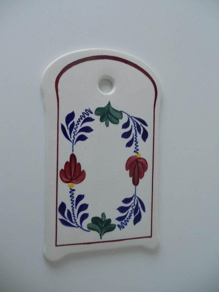 Boch plankje Boerenbont, Ophalen of Verzenden