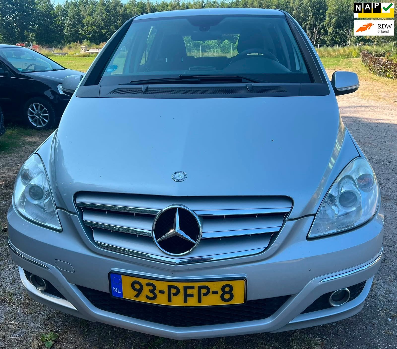 Mercedes-Benz B-klasse 180 NGT BlueEFFICIENCY Business Class, Auto's, Voorwielaandrijving, Euro 5, Gebruikt, 1370 kg