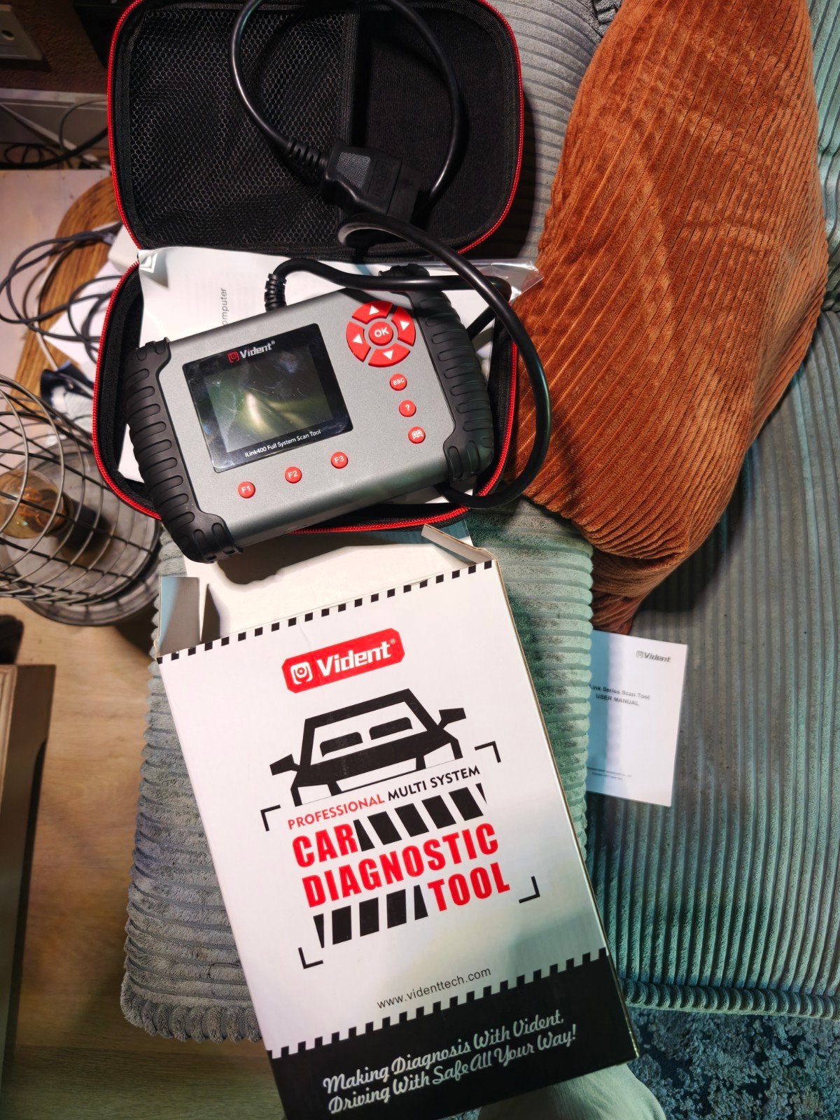Vident ilink400 obd2 bmw
