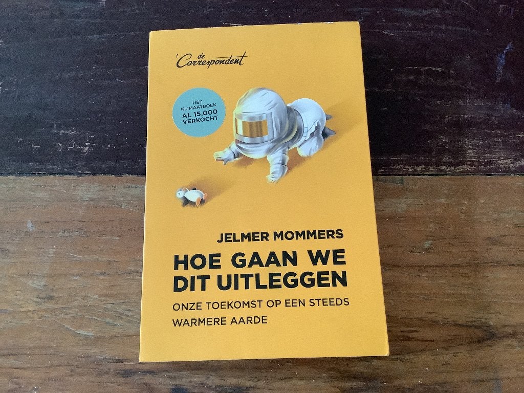 Hoe gaan we dit uitleggen, Jelmer Mommers, Ophalen of Verzenden, Zo goed als nieuw