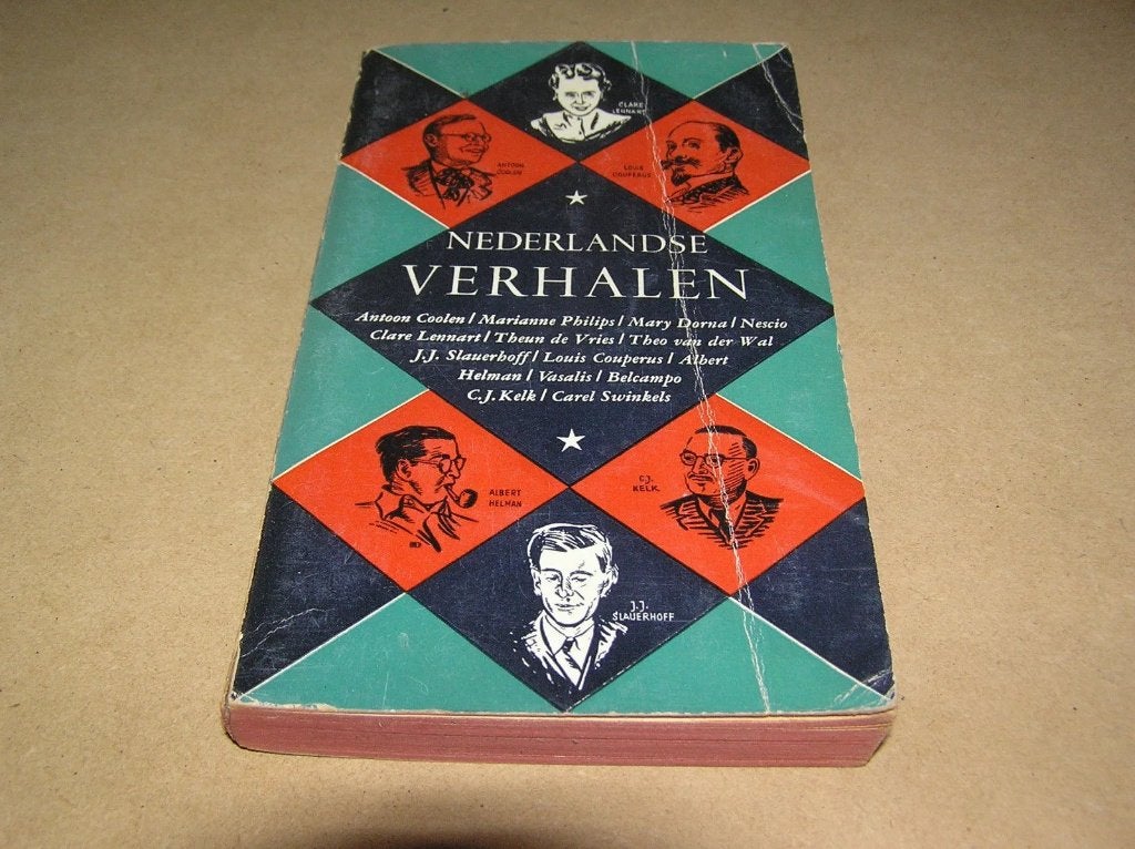 Nederlandse verhalen, Ophalen of Verzenden, Gelezen, Diverse auteurs, Nederland