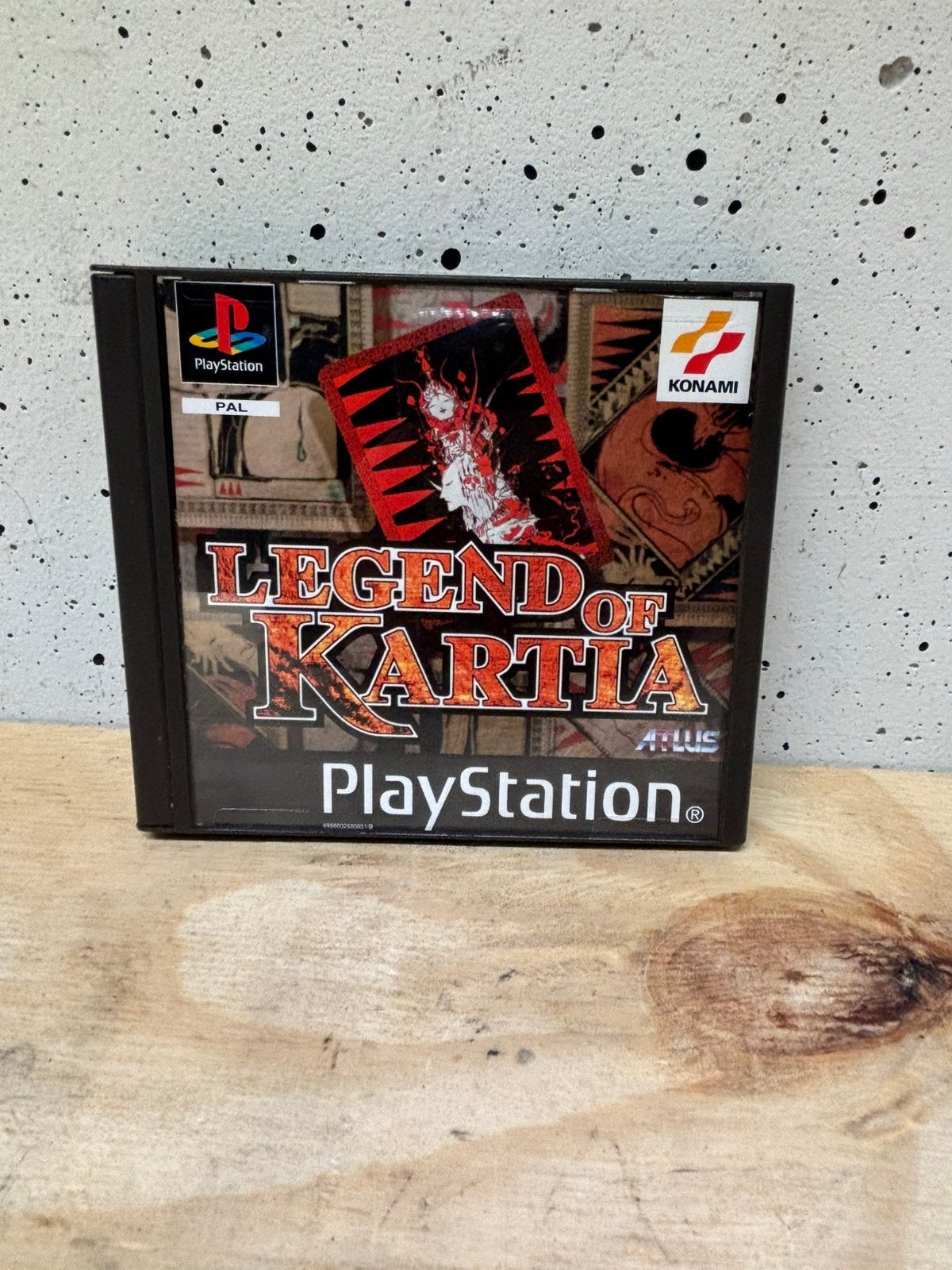 Legend of Kartia playstation 1 frans, Avontuur en Actie, 1 speler, Ophalen of Verzenden, Zo goed als nieuw