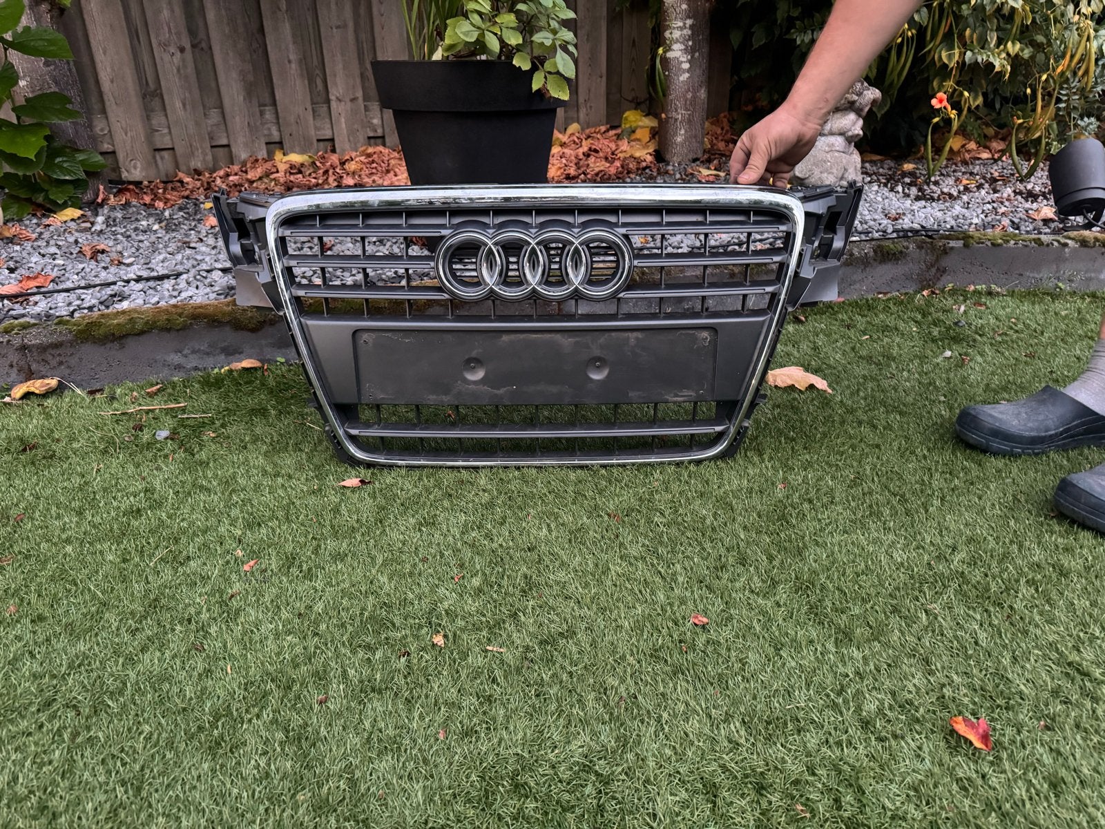 Audi A4 B8 Grille - Gebruikt, Auto-onderdelen, Carrosserie en Plaatwerk, Ophalen, Gebruikt, Voor, Audi