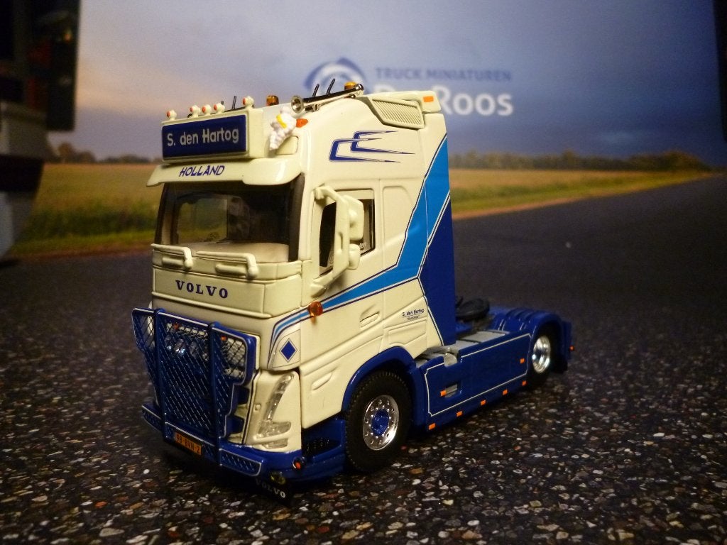 WSI Volvo FH5 H. den Hartog met certificaat, Hobby en Vrije tijd, Modelauto's | 1:50, Ophalen of Verzenden, Nieuw, Bus of Vrachtwagen