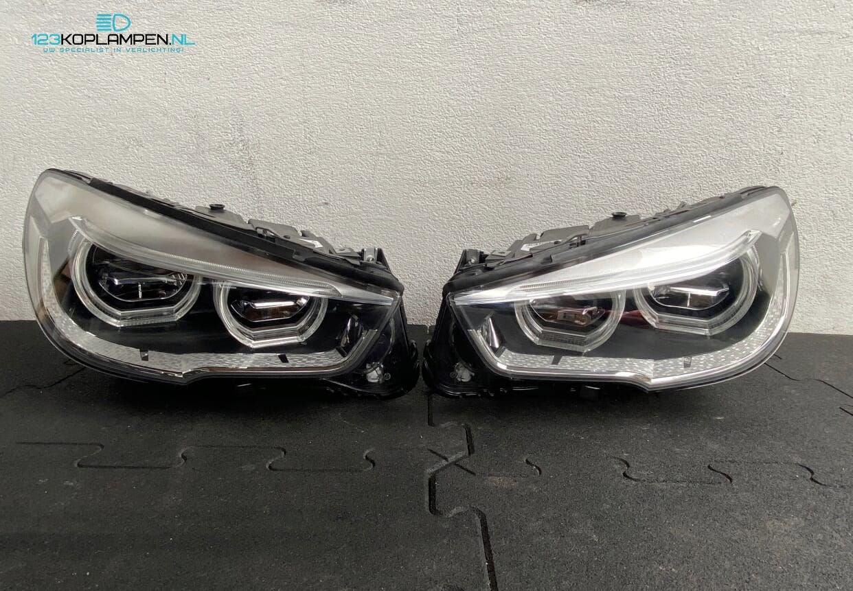 BMW 5 Gran Turismo F07 Full LED koplamp koplampen links rech, Ophalen, Gebruikt, -, -