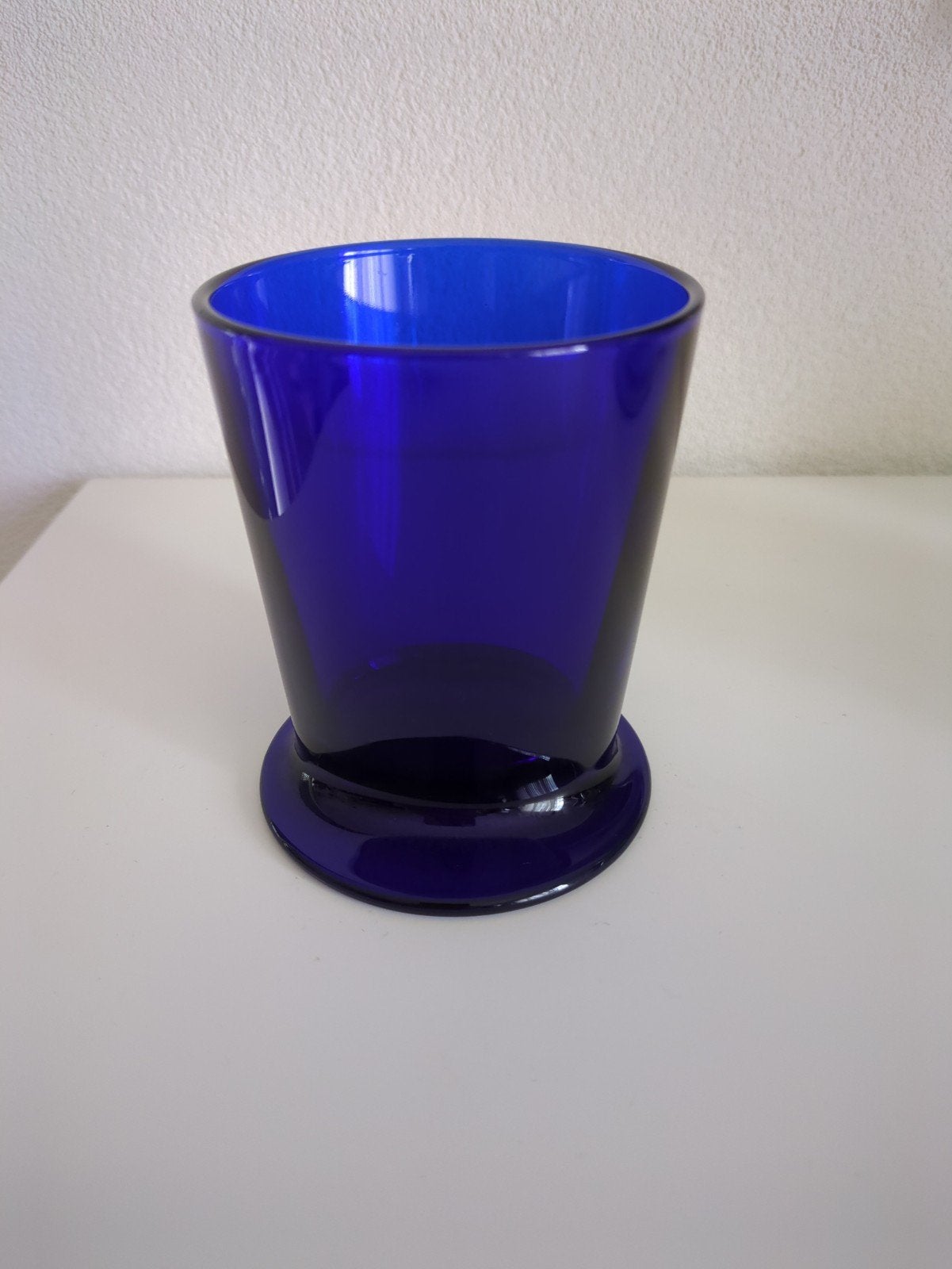 Kobalt blauw glas Boy van Iitalla, Ophalen of Verzenden