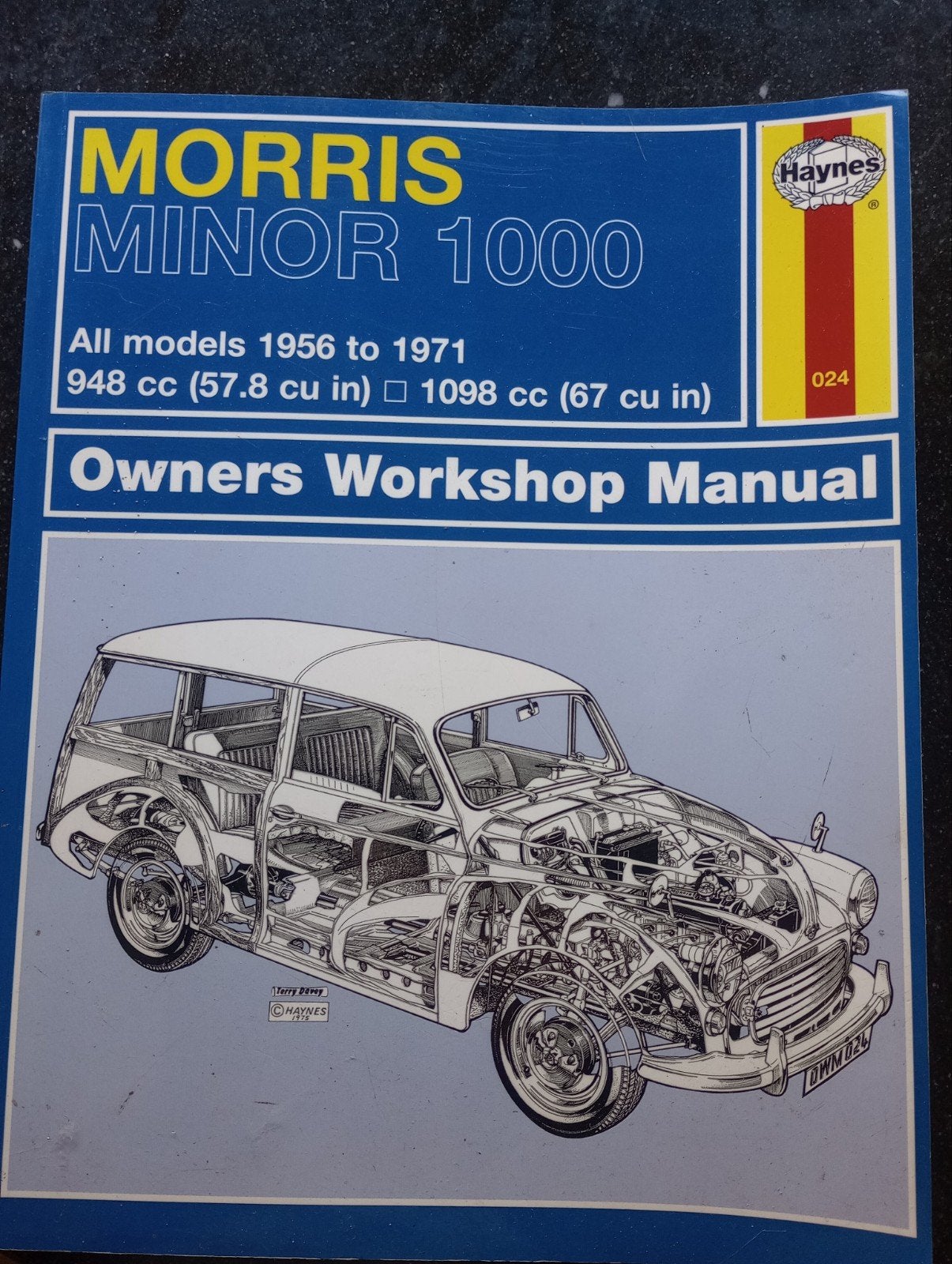 Haynes Morris Minor 1956-1971, Auto diversen, Handleidingen en Instructieboekjes, Ophalen