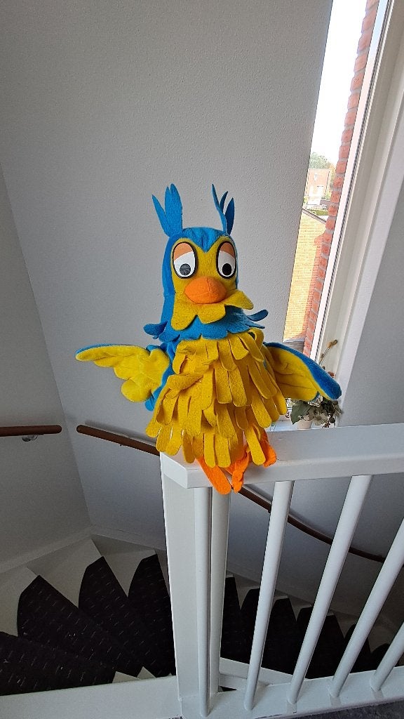 Handpop Meneer de uil, Ophalen, Overige karakters, Overige typen, Zo goed als nieuw