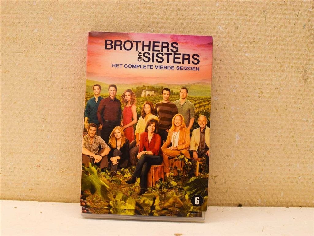 Brothers and Sisters het complete 4e seizoen 52231, Cd's en Dvd's, Dvd's | Tv en Series, Alle leeftijden, Ophalen of Verzenden