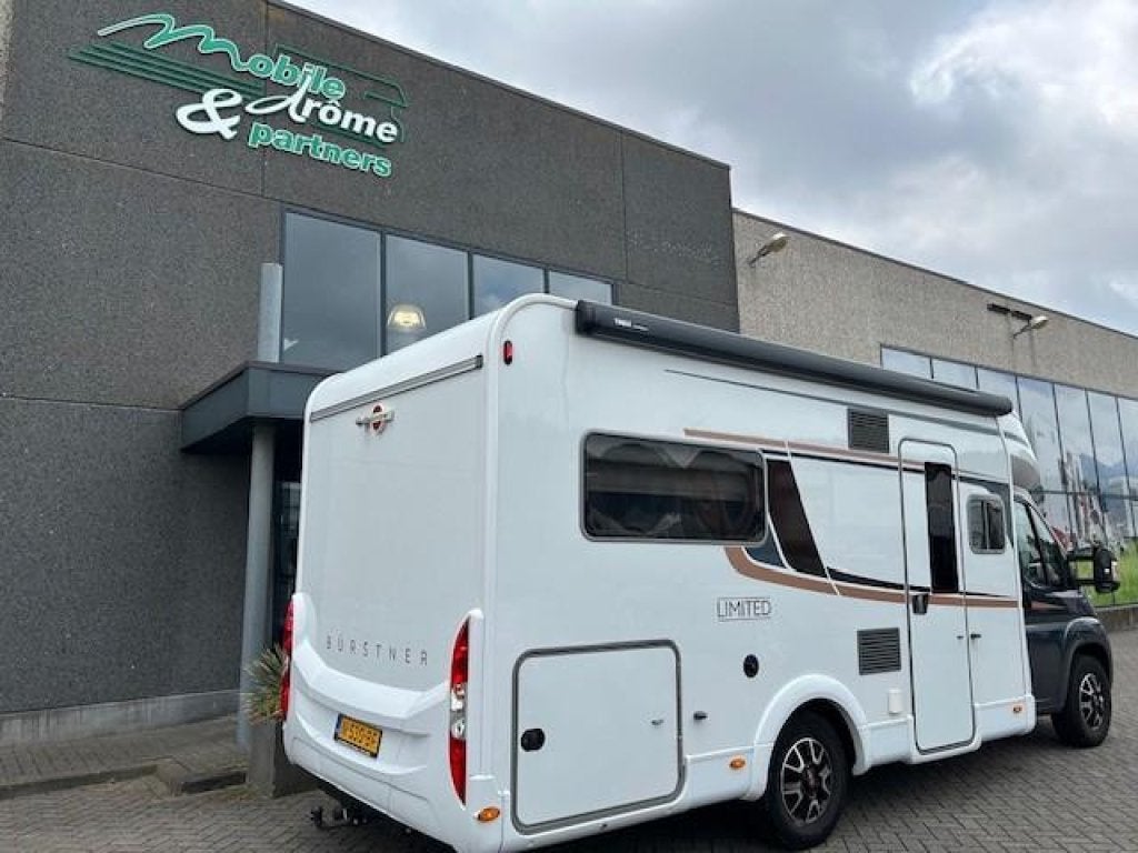 Caravans And Camping Bürstner