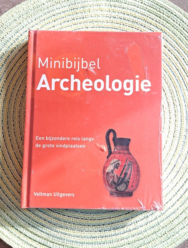 Minibijbel Archeologie (nieuw/sealed), Ophalen of Verzenden, 14e eeuw of eerder, Nieuw, Europa