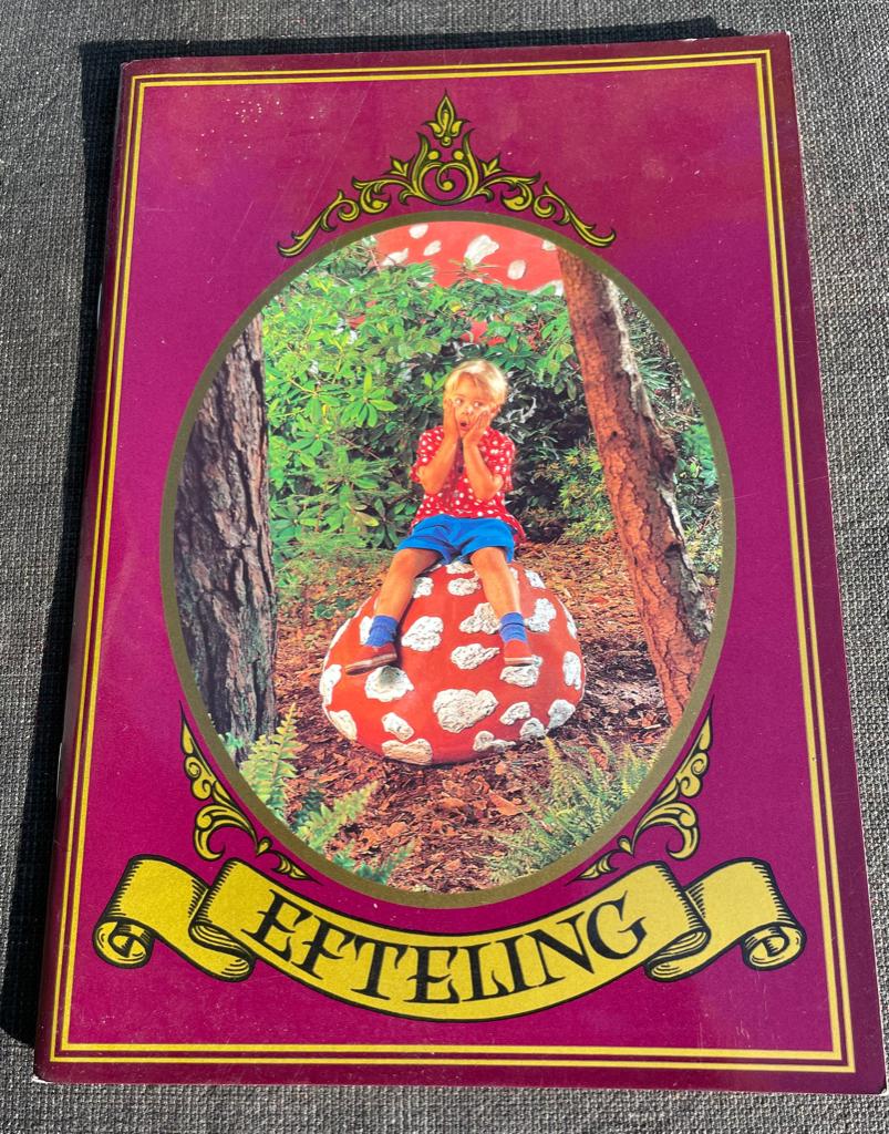 Jaarboekje van De Efteling uit 1997., Ophalen of Verzenden, Zo goed als nieuw, Gebruiksvoorwerp