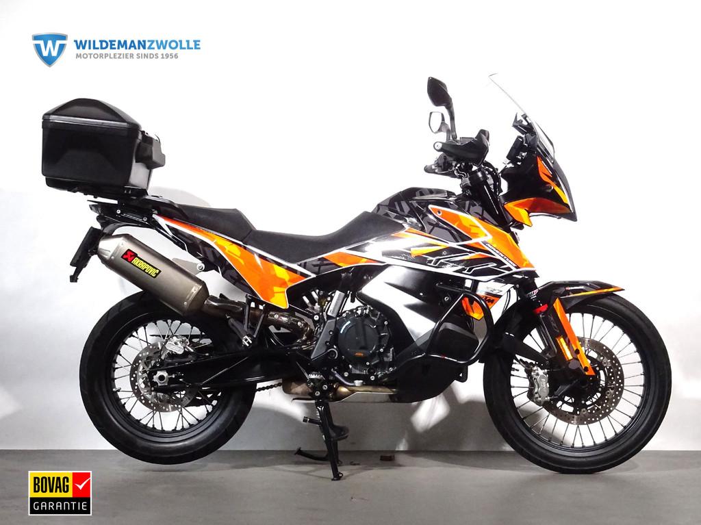 KTM 790 Adventure, Motoren, Motoren | KTM, Bedrijf, Toermotor, meer dan 35 kW, ABS, Quickshifter