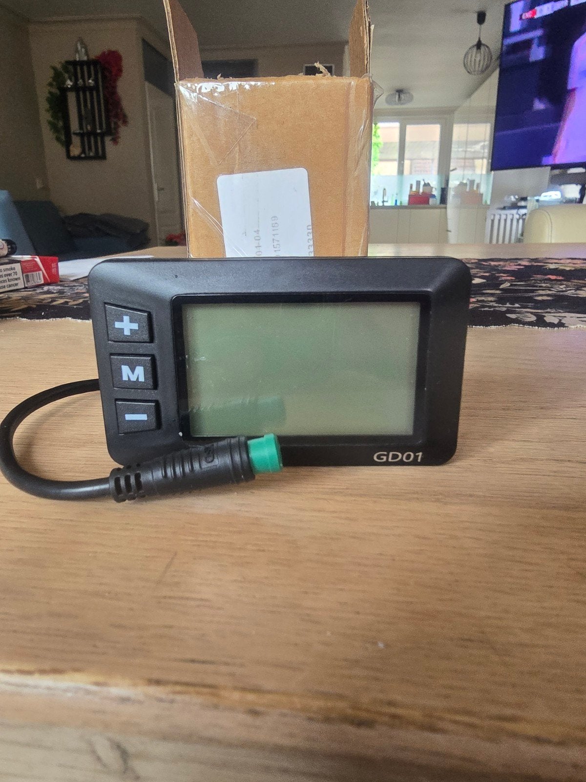 GD01 Display voor E-bike - Nieuw in doos, Fietsen en Brommers, Ophalen, Nieuw